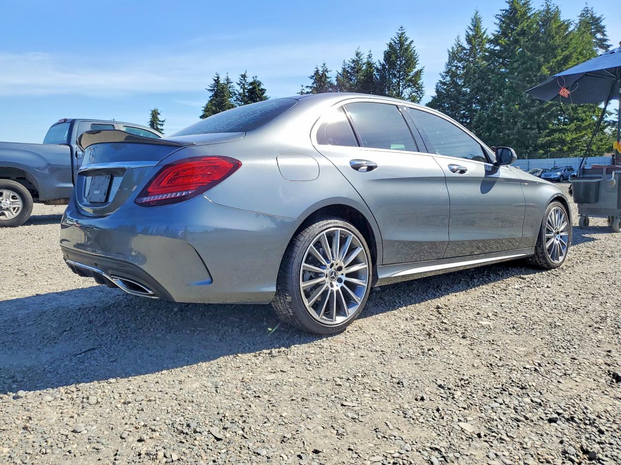 2019 MERCEDES-BENZ C C300