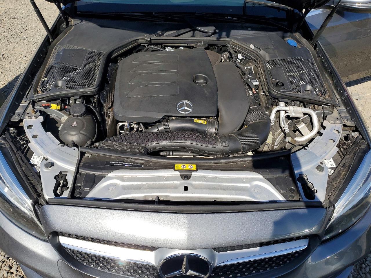 2019 MERCEDES-BENZ C C300