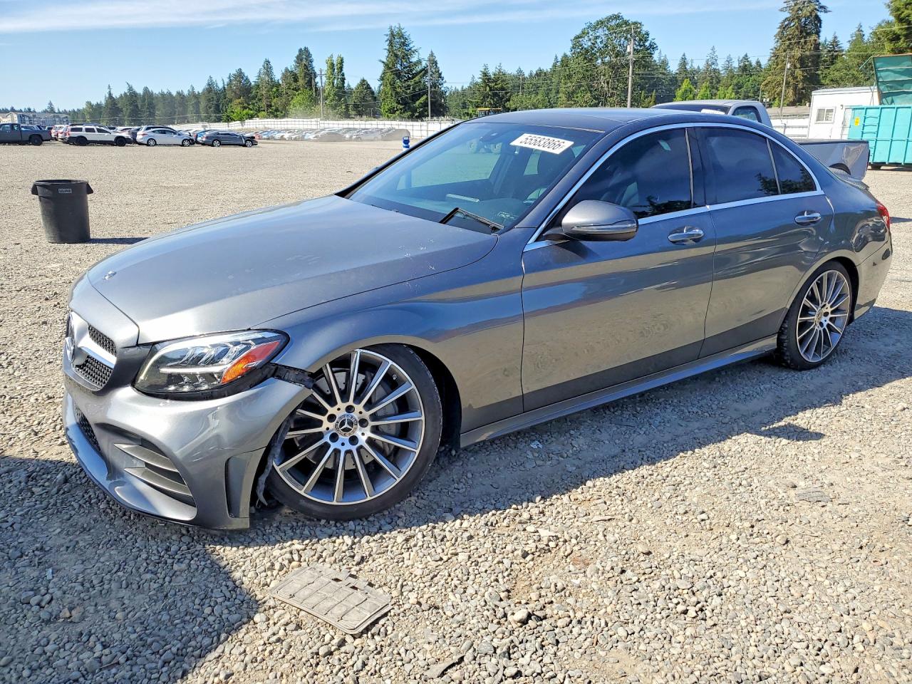 2019 MERCEDES-BENZ C C300