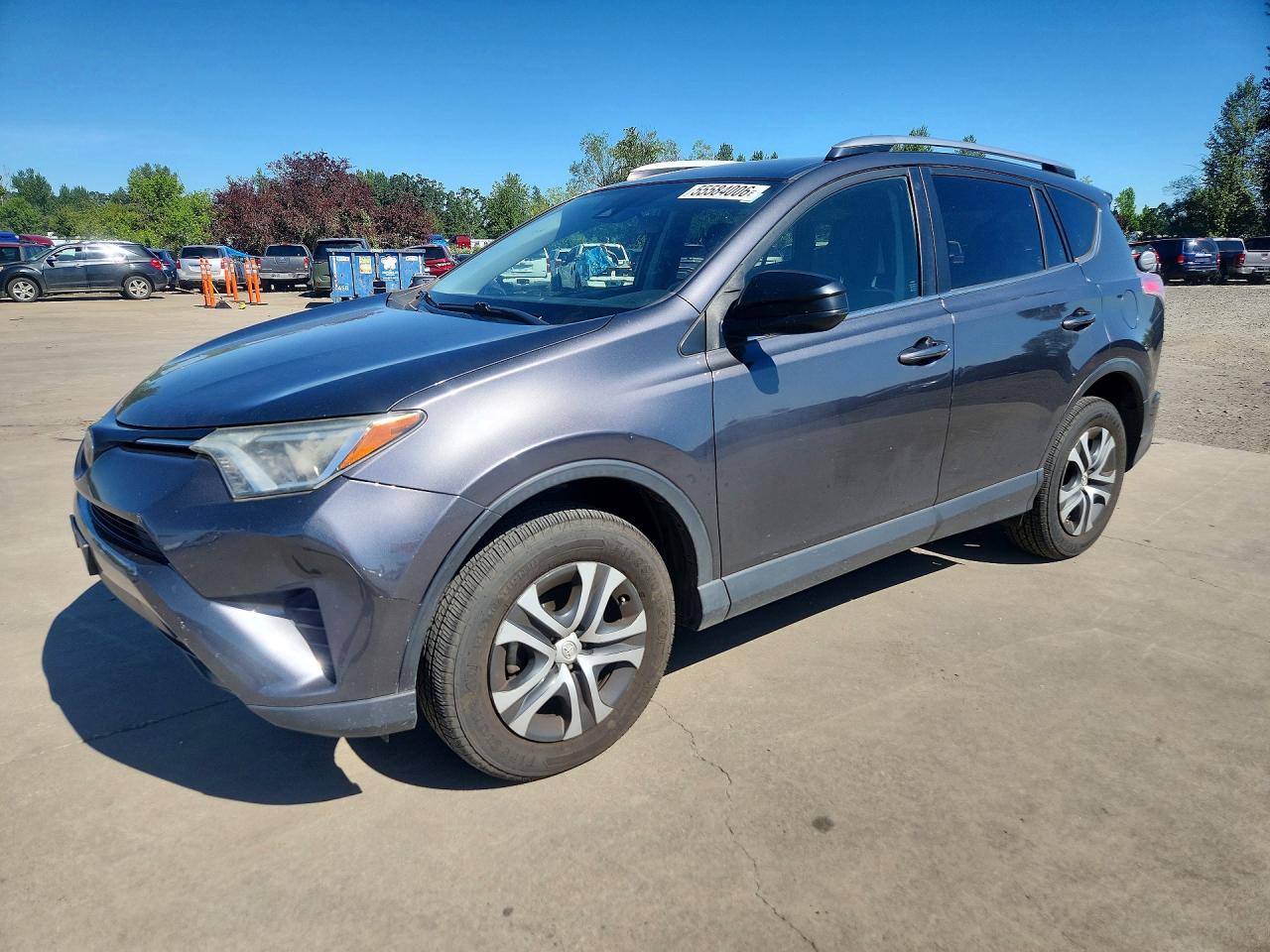 2017 TOYOTA RAV4 LE