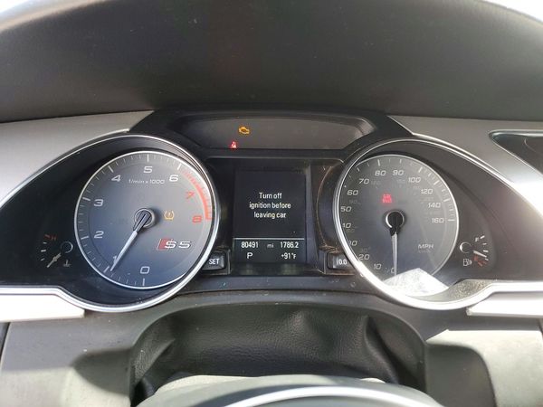 2016 AUDI S5