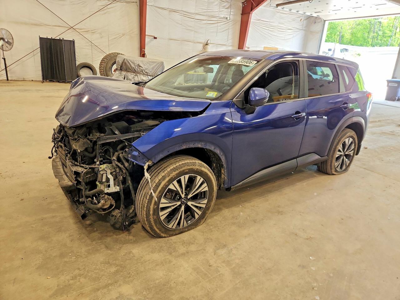 2022 NISSAN ROGUE SV