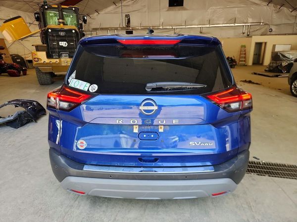2022 NISSAN ROGUE SV