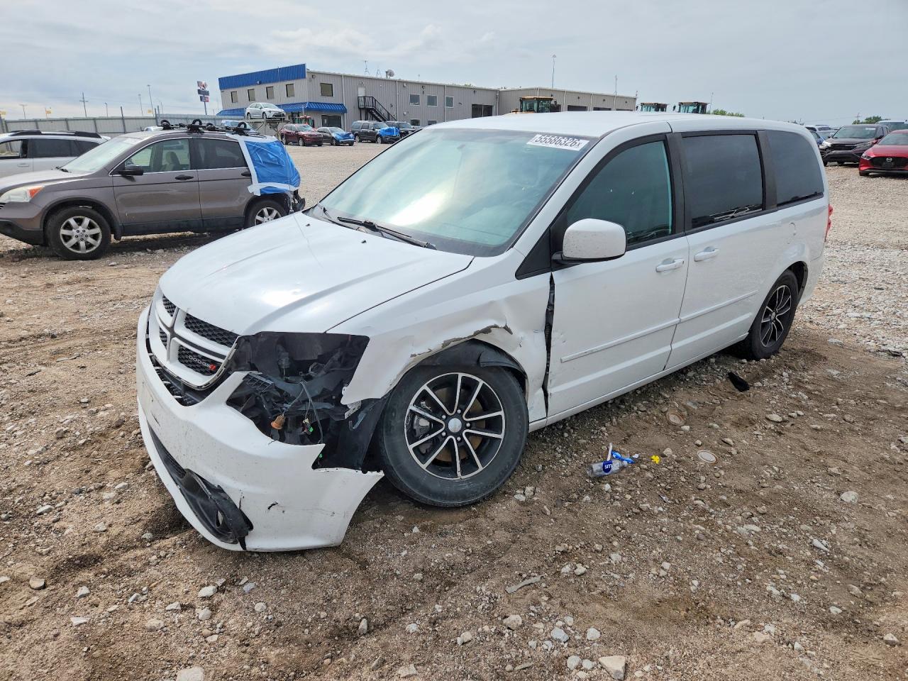 2017 DODGE GRAND CARAVAN GT