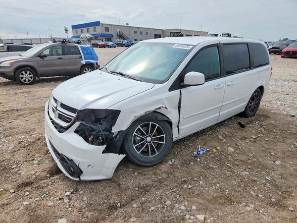 2017 DODGE GRAND CARAVAN GT