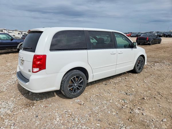 2017 DODGE GRAND CARAVAN GT
