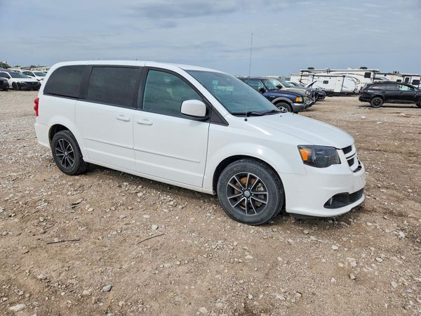2017 DODGE GRAND CARAVAN GT