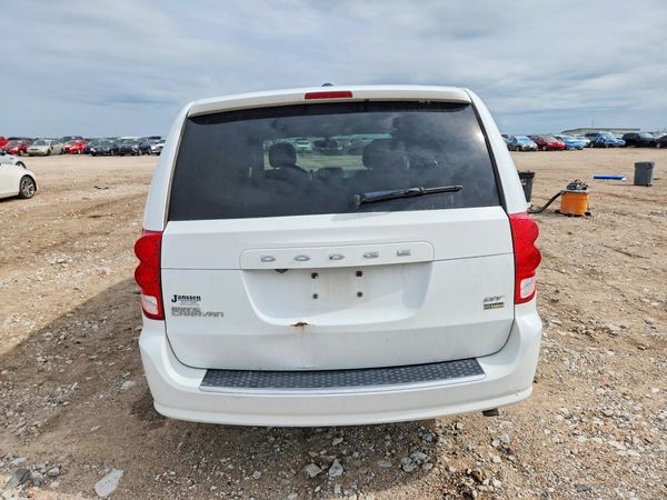 2017 DODGE GRAND CARAVAN GT