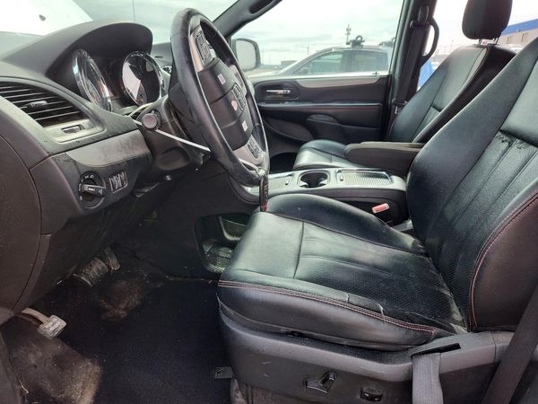 2017 DODGE GRAND CARAVAN GT