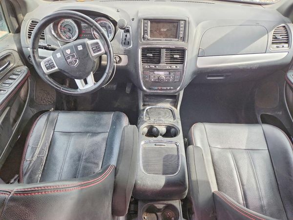 2017 DODGE GRAND CARAVAN GT