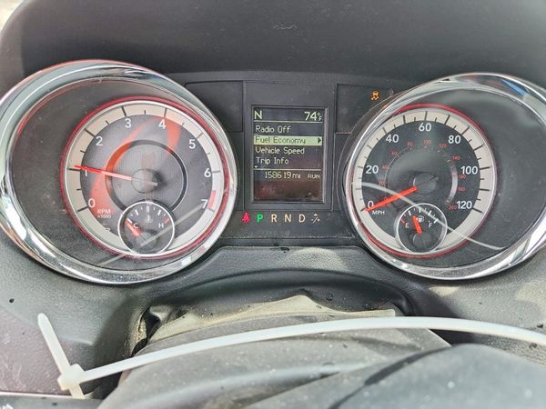 2017 DODGE GRAND CARAVAN GT