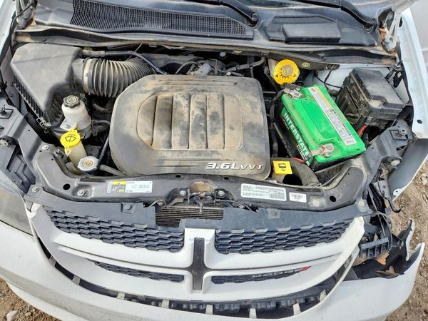 2017 DODGE GRAND CARAVAN GT