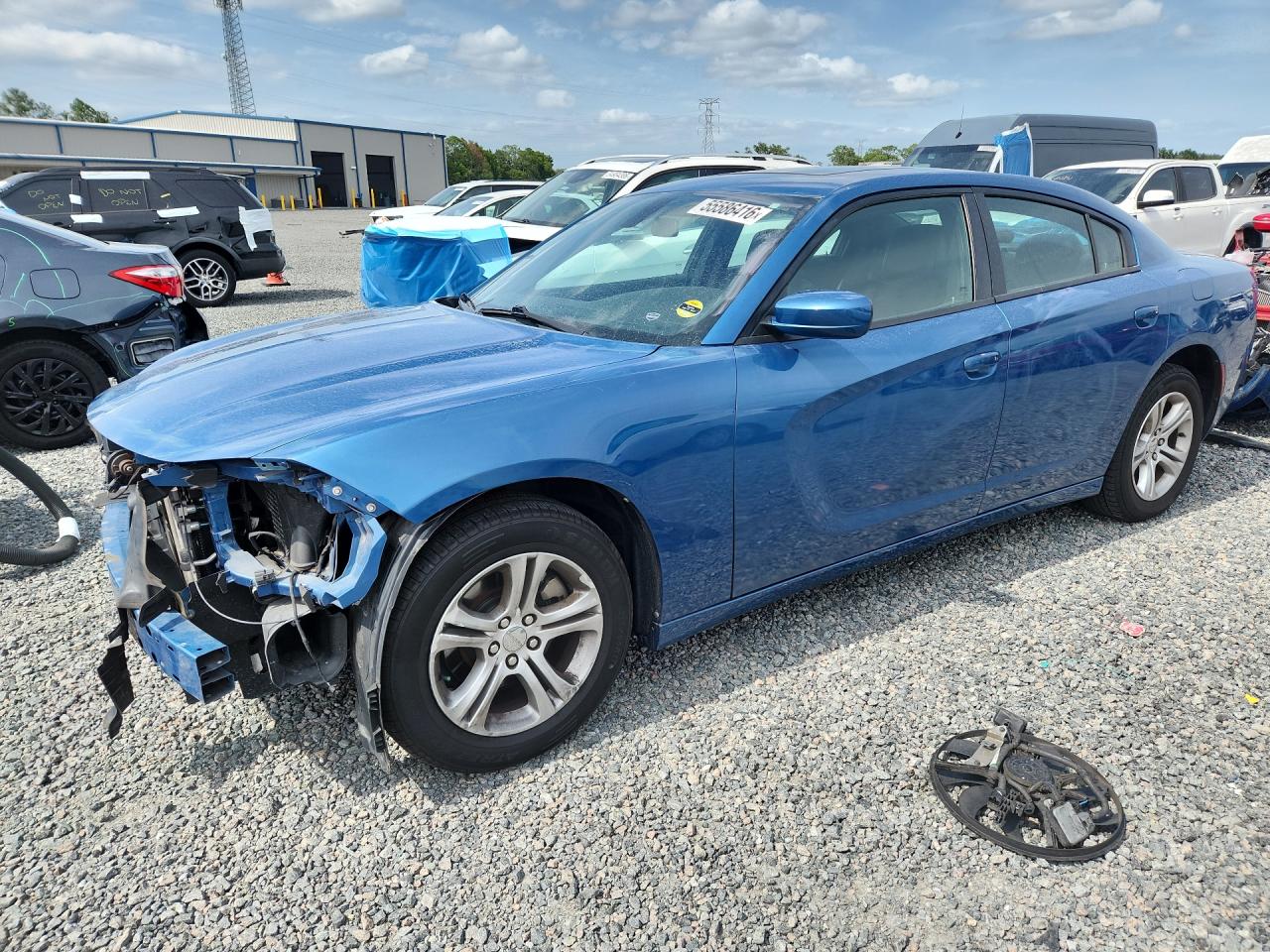 2021 DODGE CHARGER SXT