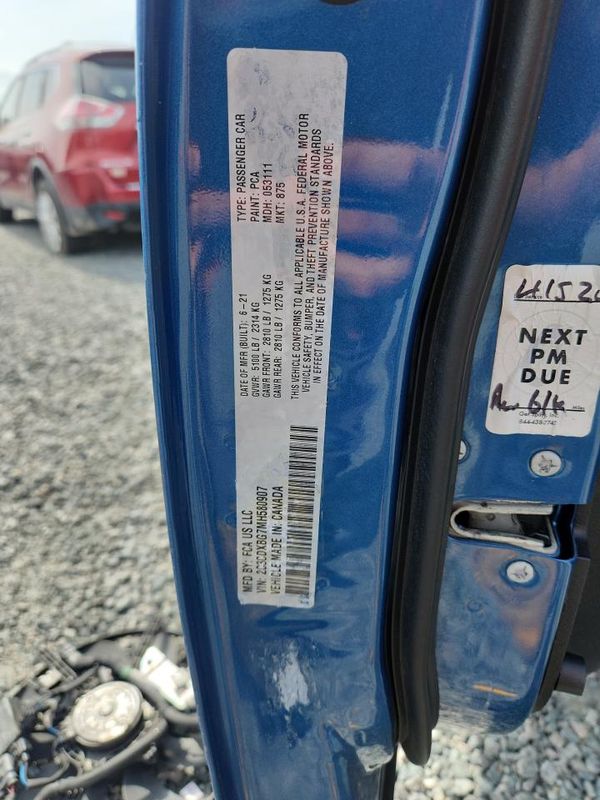 2021 DODGE CHARGER SXT