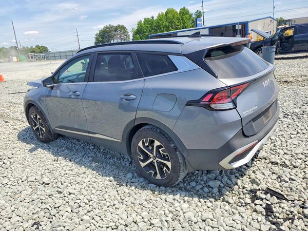 2025 KIA SPORTAGE EX