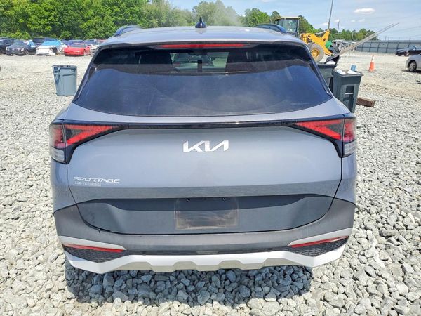 2025 KIA SPORTAGE EX