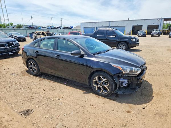 2020 KIA FORTE FE, LXS