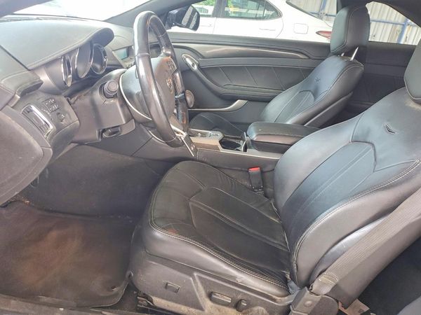 2012 CADILLAC CTS Performance