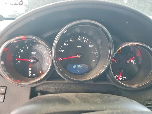 2012 CADILLAC CTS Performance