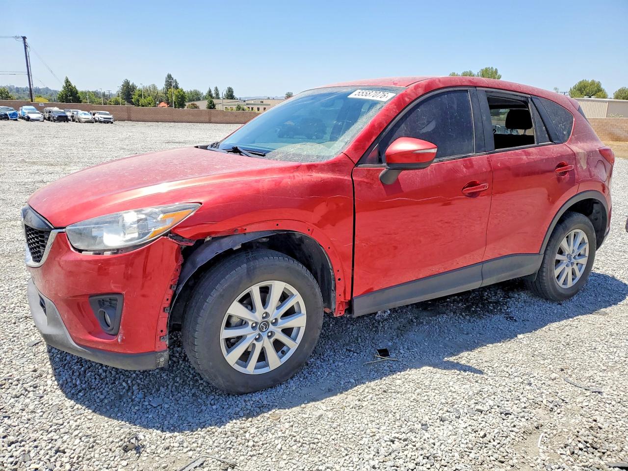2015 MAZDA CX-5 Touring/GS