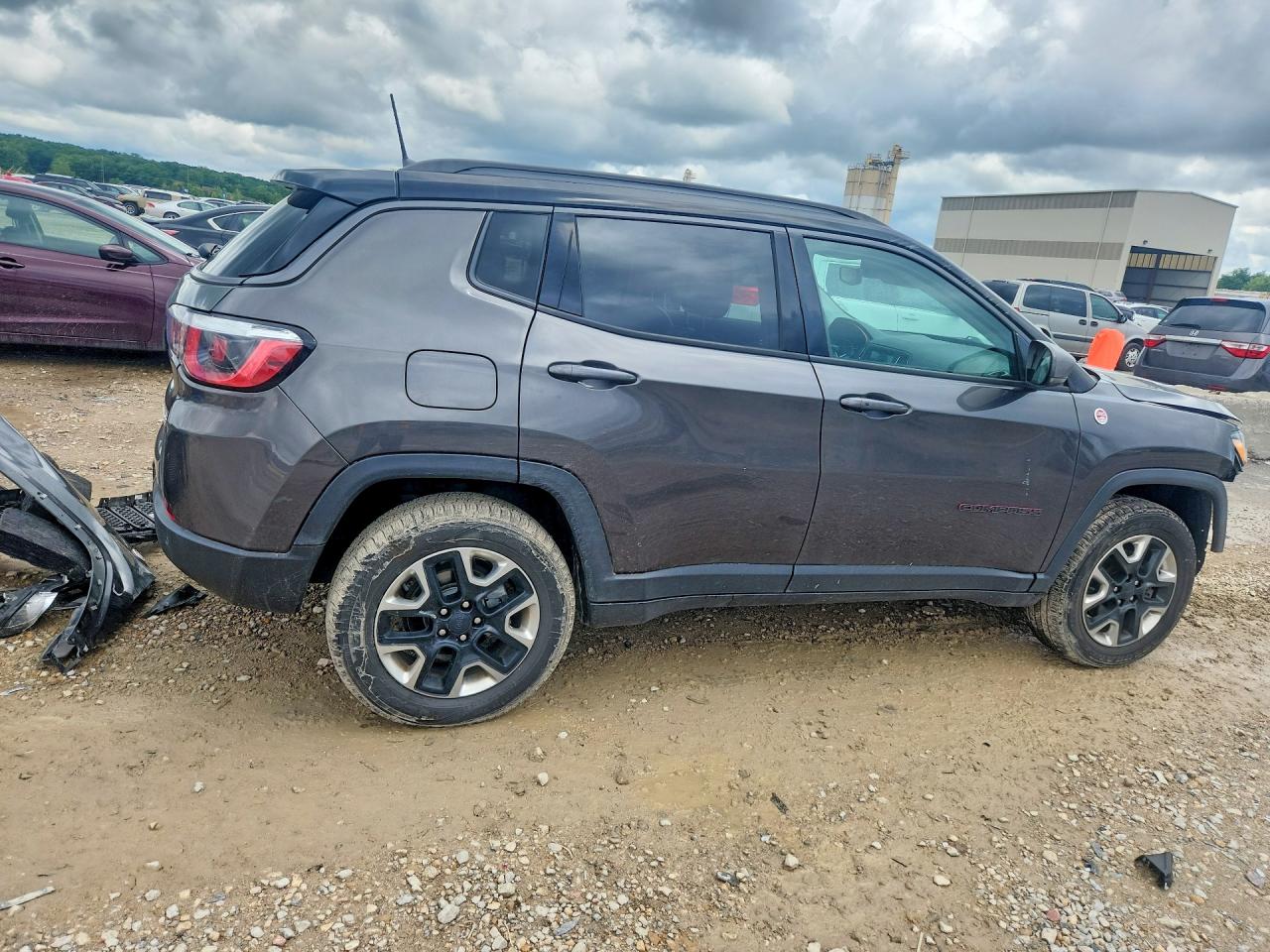 2018 JEEP COMPASS TRAILHAWK 4X4