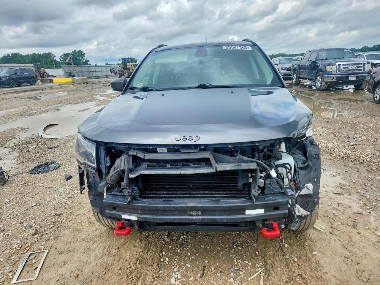 2018 JEEP COMPASS TRAILHAWK 4X4