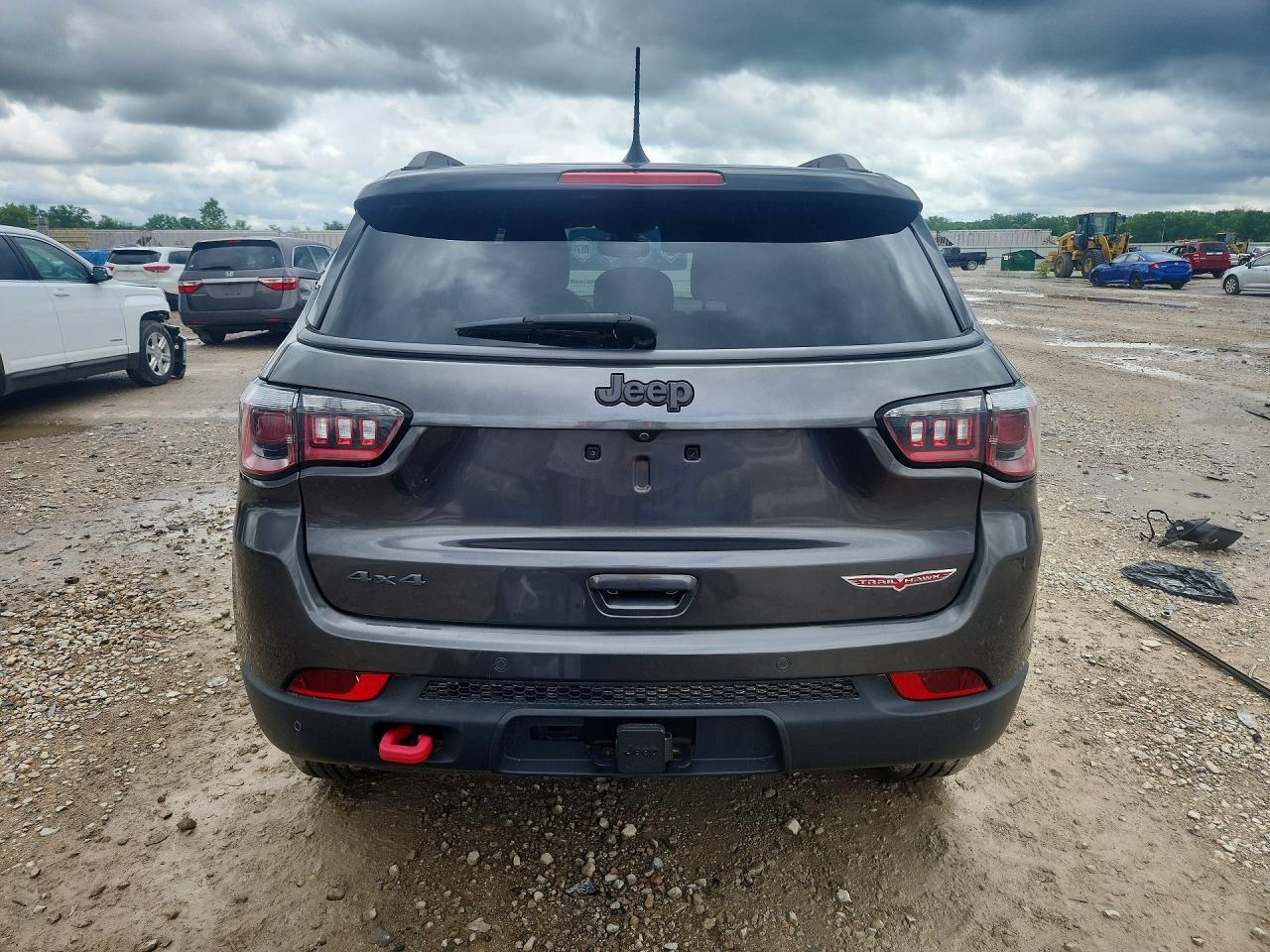 2018 JEEP COMPASS TRAILHAWK 4X4