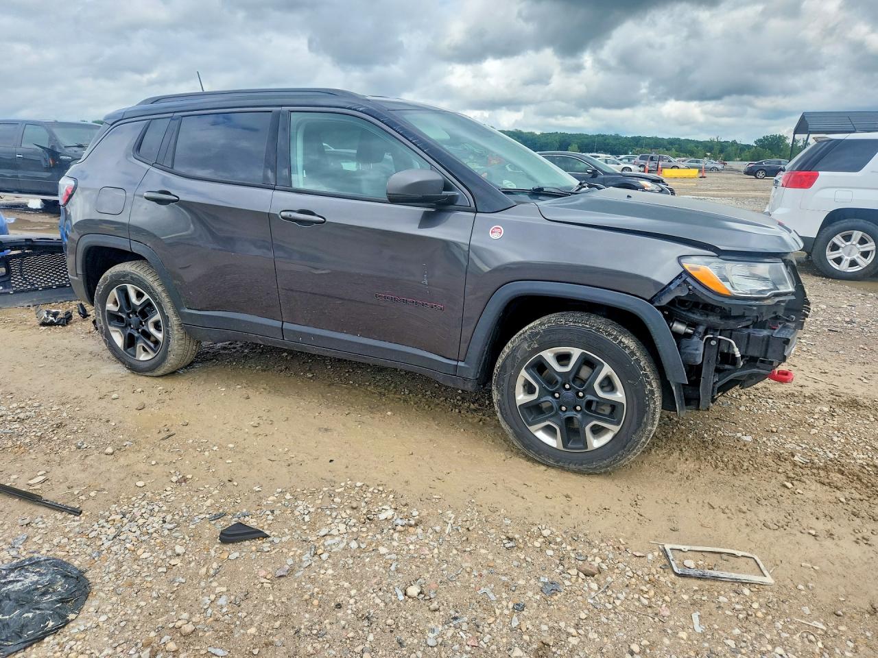 2018 JEEP COMPASS TRAILHAWK 4X4
