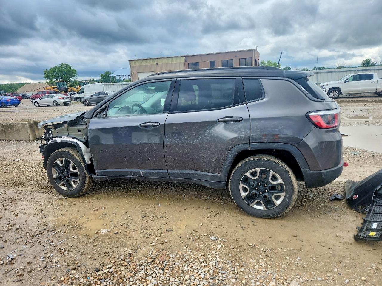 2018 JEEP COMPASS TRAILHAWK 4X4