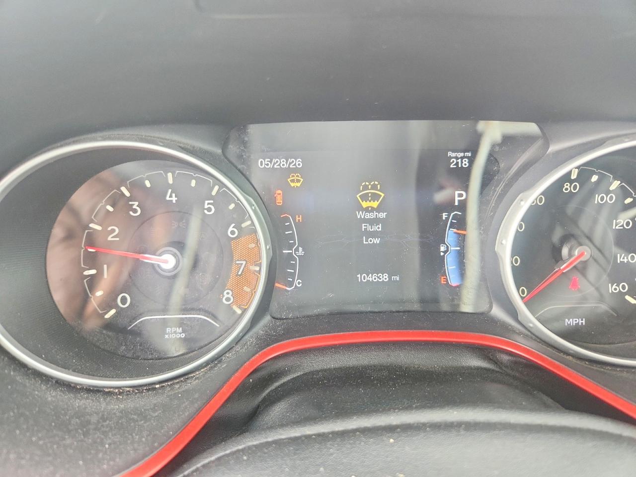 2018 JEEP COMPASS TRAILHAWK 4X4