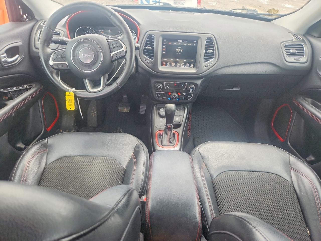 2018 JEEP COMPASS TRAILHAWK 4X4