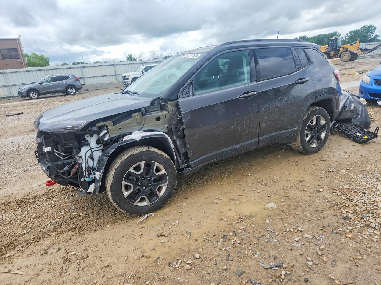 2018 JEEP COMPASS TRAILHAWK 4X4