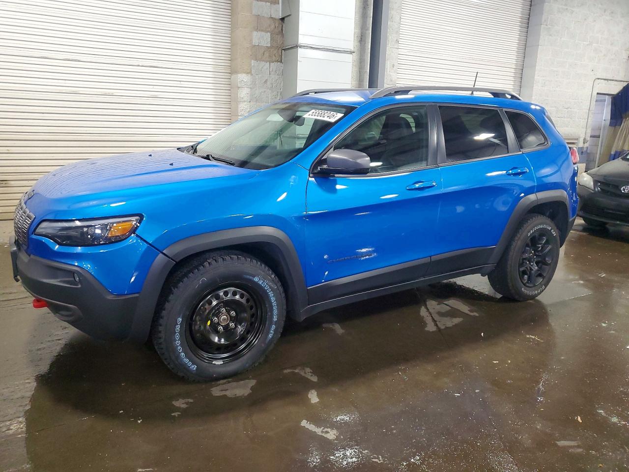 2019 JEEP CHEROKEE TRAILHAWK 4X4