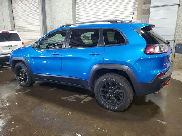 2019 JEEP CHEROKEE TRAILHAWK 4X4