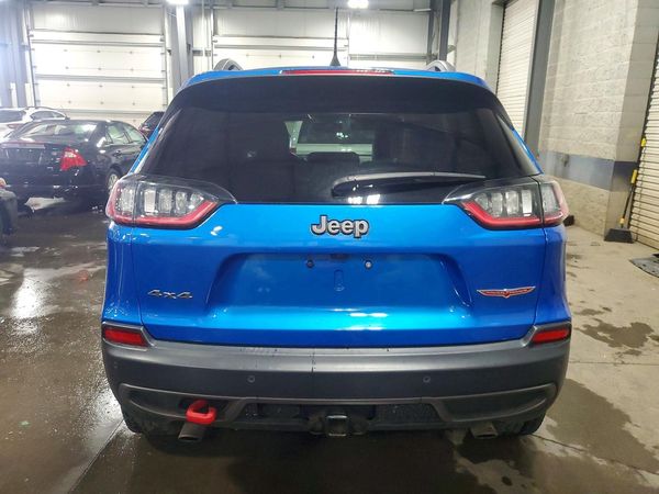 2019 JEEP CHEROKEE TRAILHAWK 4X4