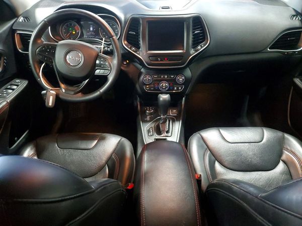 2019 JEEP CHEROKEE TRAILHAWK 4X4