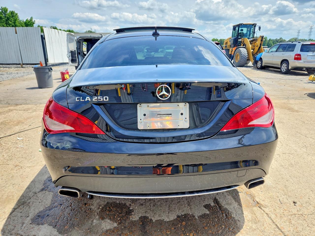 2015 MERCEDES-BENZ CLA CLA250