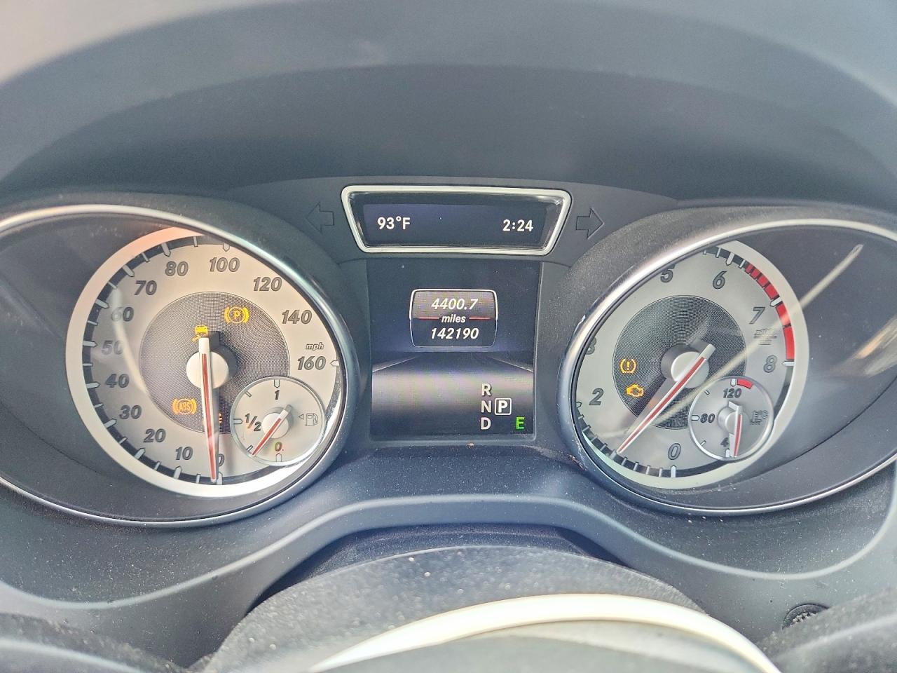 2015 MERCEDES-BENZ CLA CLA250