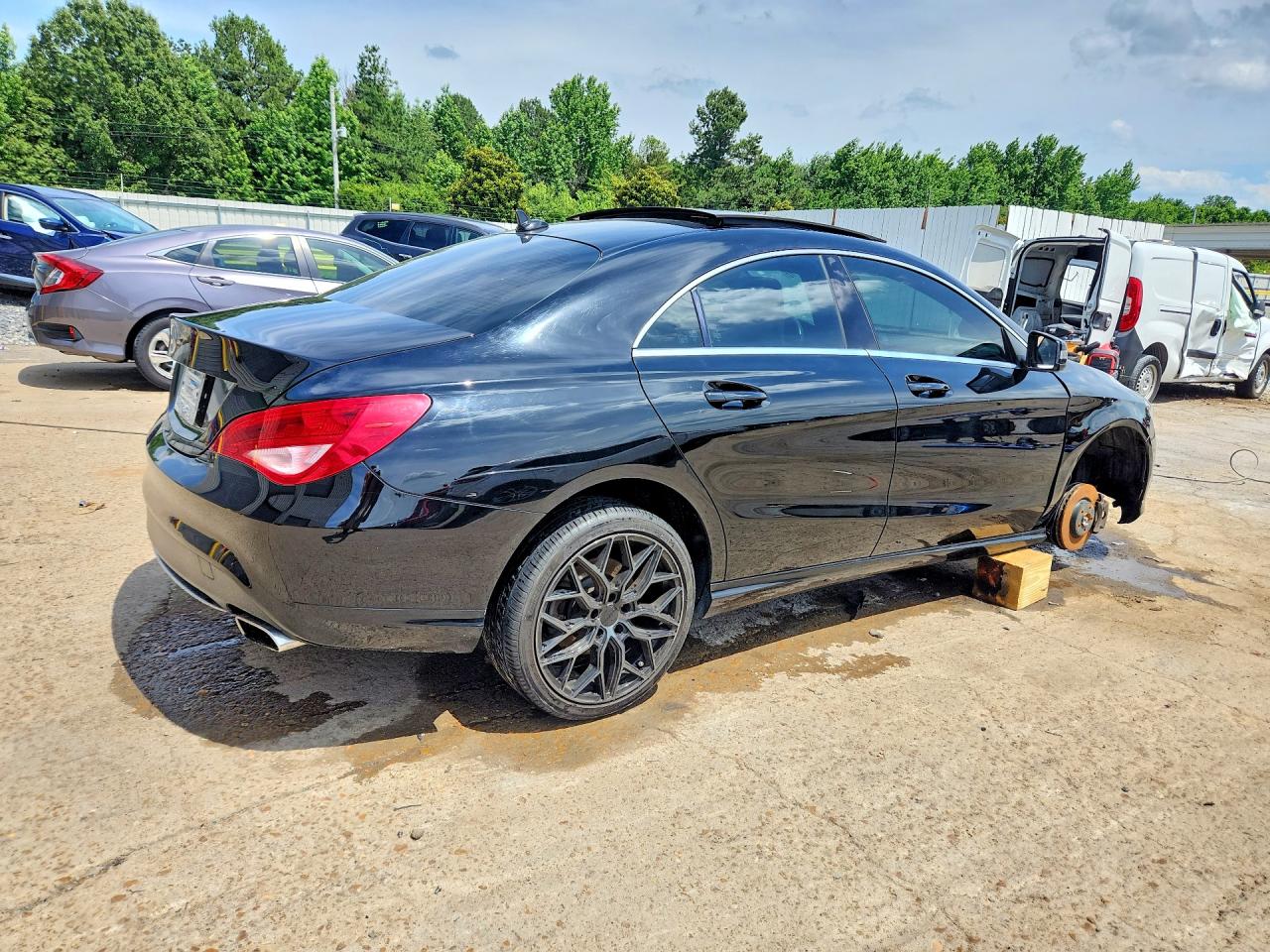 2015 MERCEDES-BENZ CLA CLA250