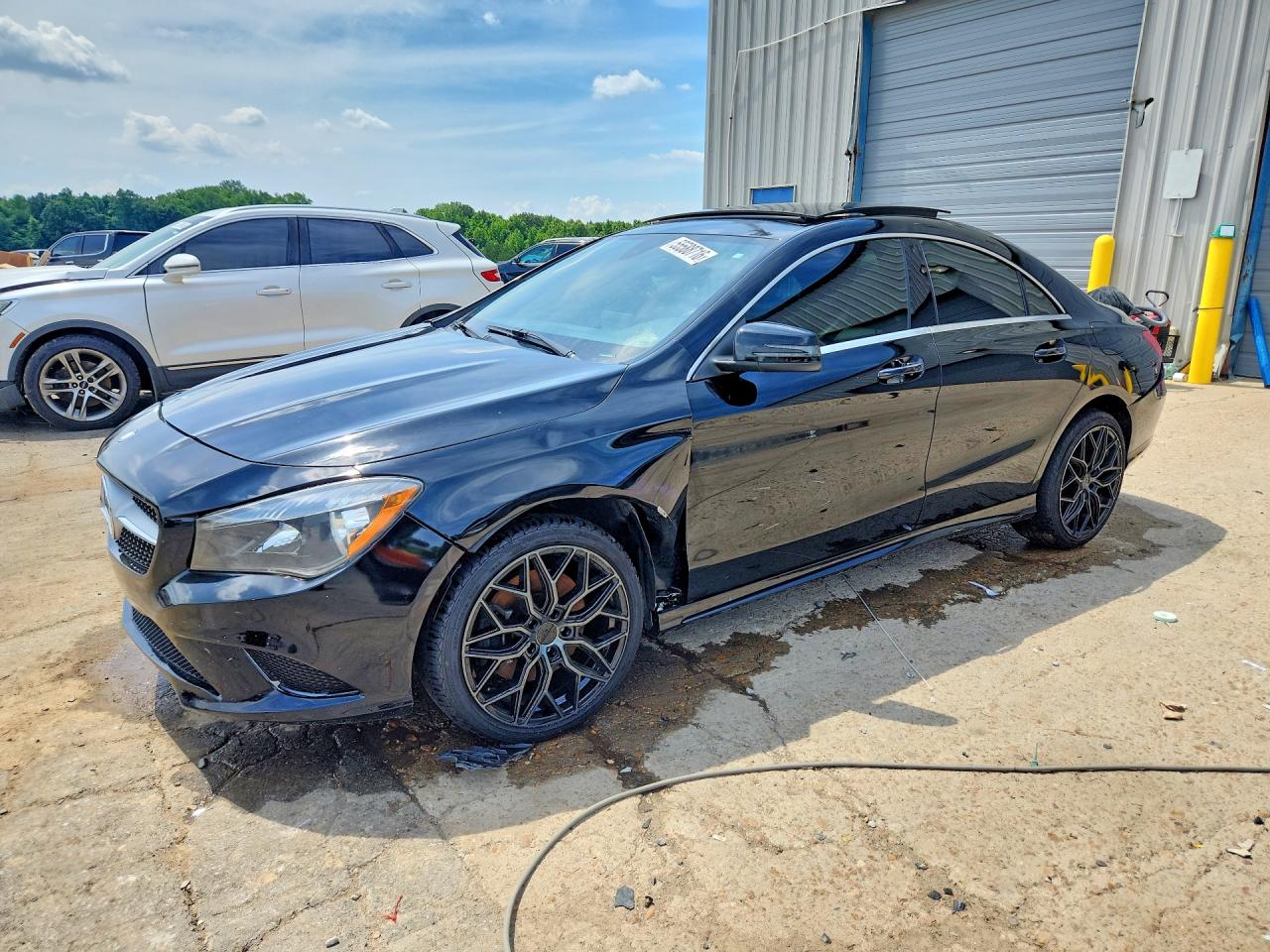 2015 MERCEDES-BENZ CLA CLA250