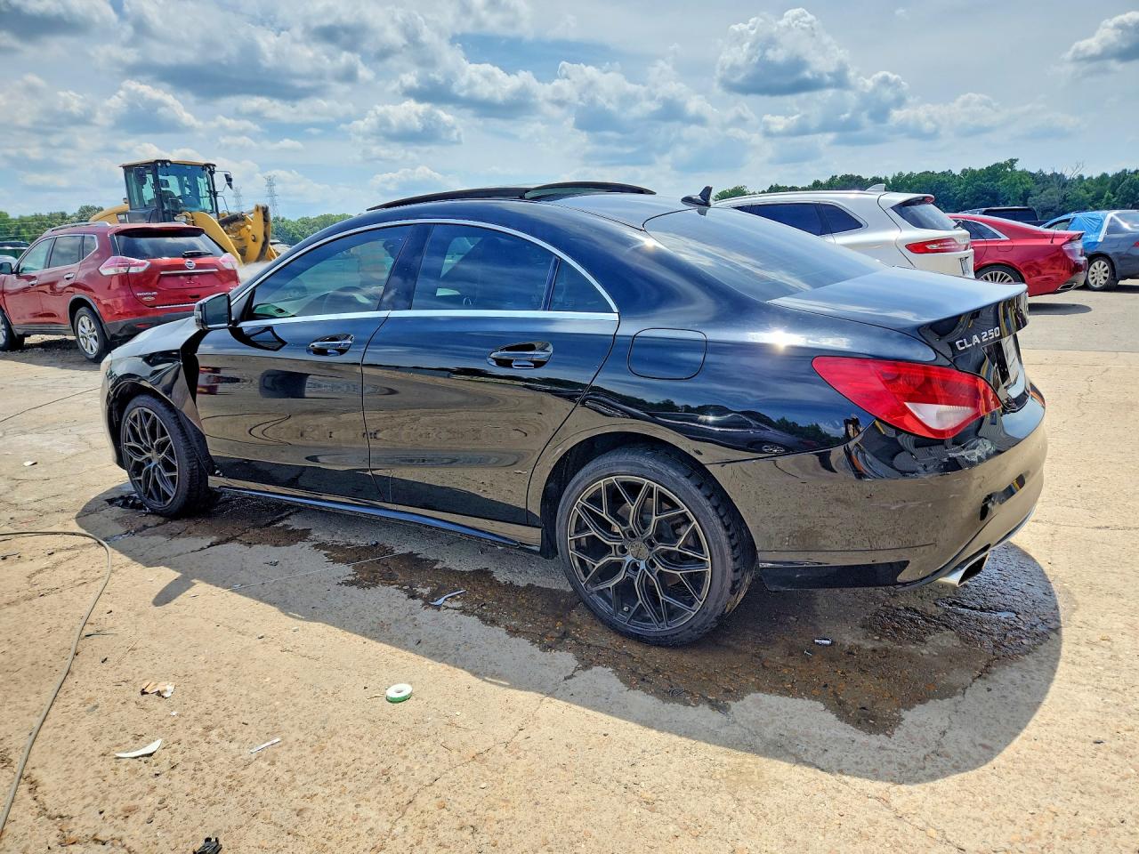 2015 MERCEDES-BENZ CLA CLA250