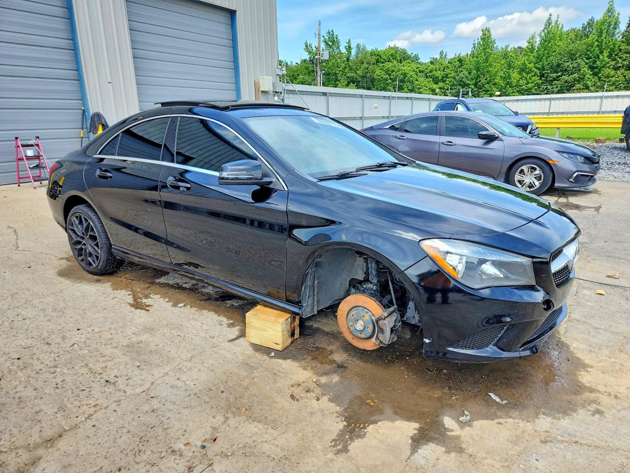 2015 MERCEDES-BENZ CLA CLA250