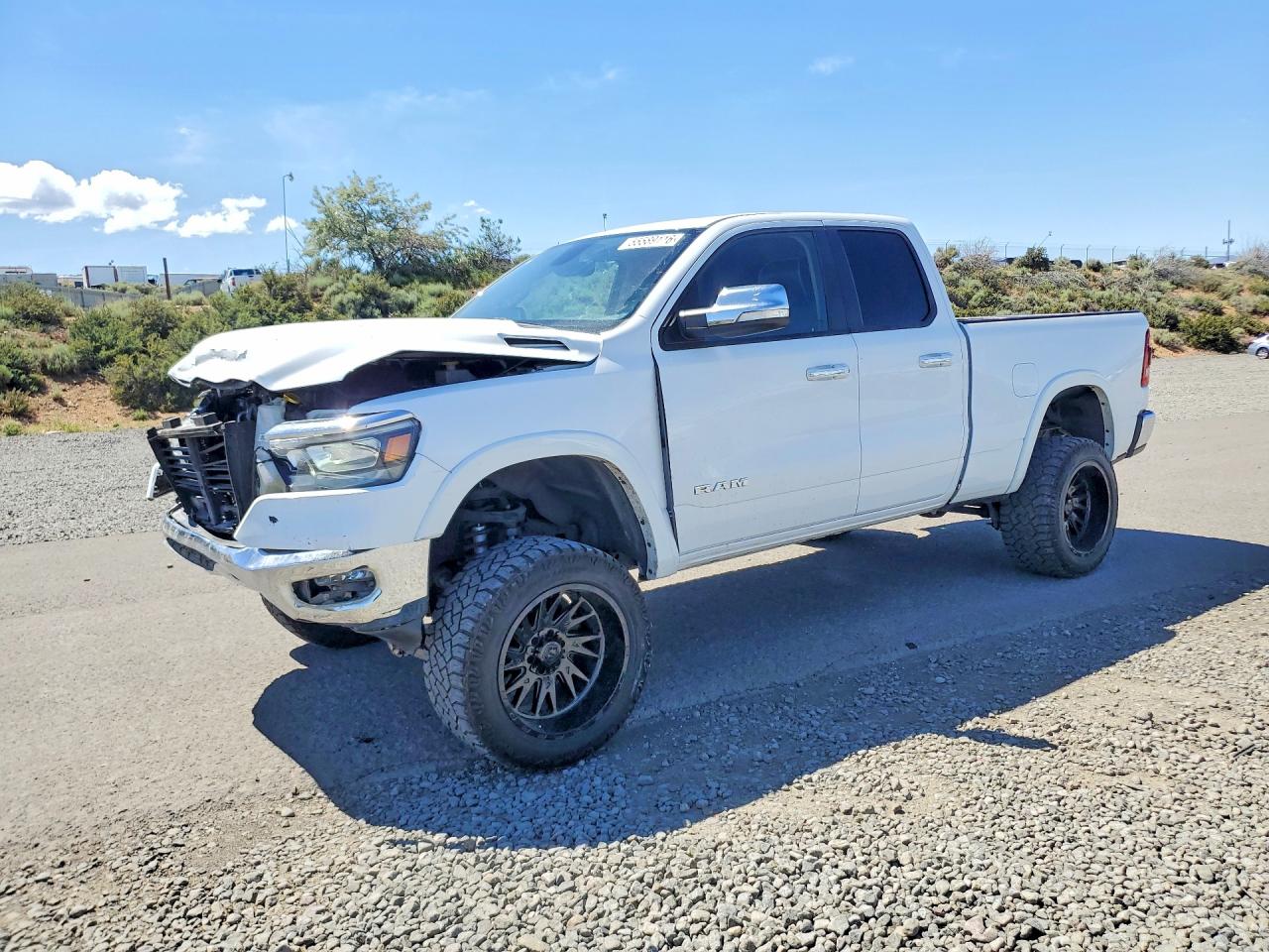 2020 RAM 1500 LARAMIE QUAD CAB 4X4