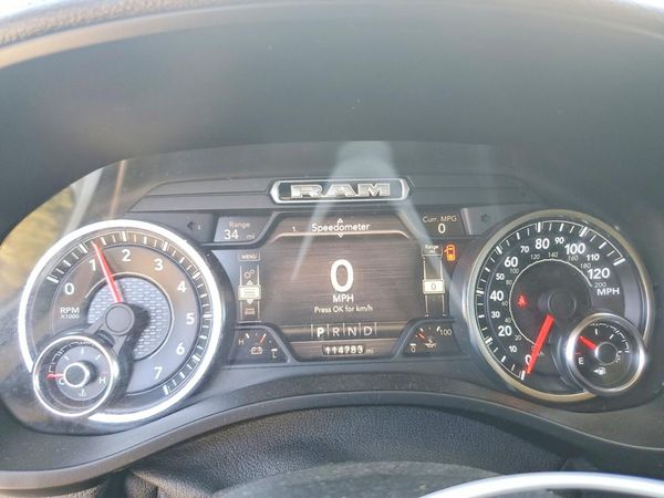 2020 RAM 1500 LARAMIE QUAD CAB 4X4