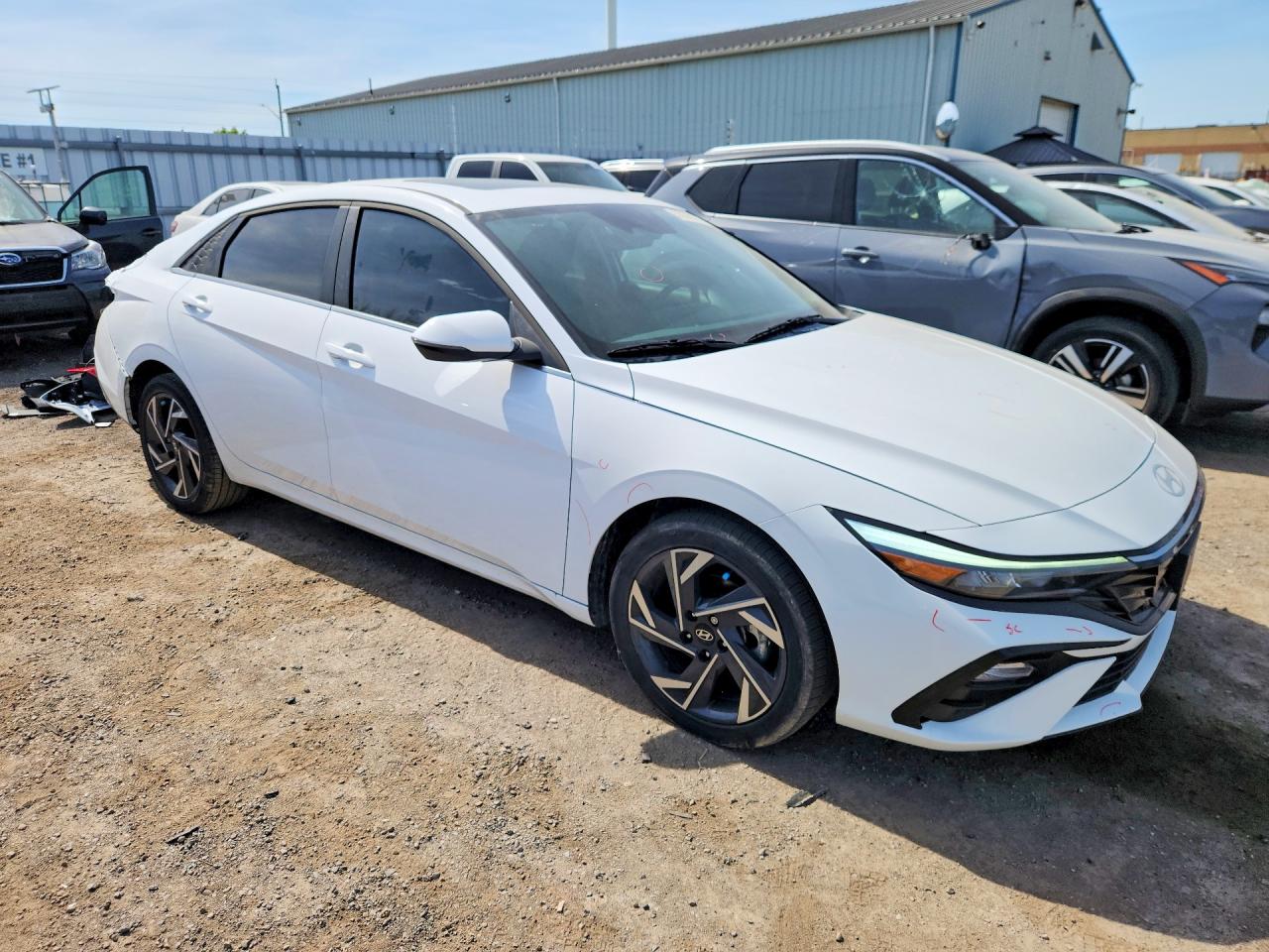 2025 HYUNDAI ELANTRA Limited