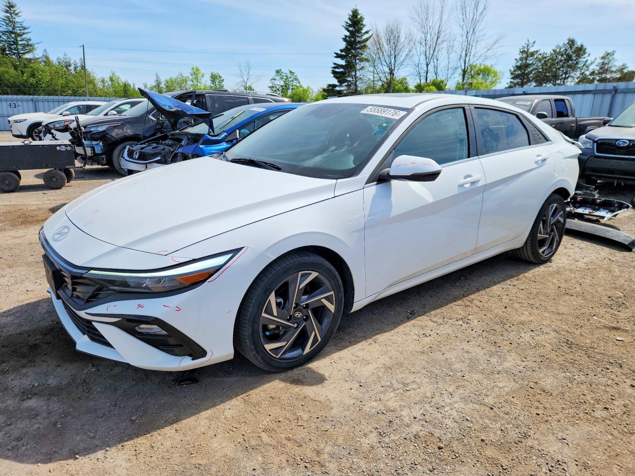 2025 HYUNDAI ELANTRA Limited