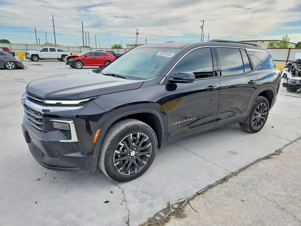2026 CHEVROLET TRAVERSE LT