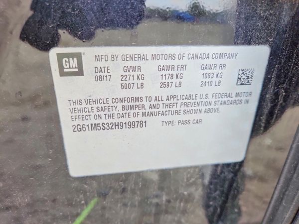 2017 CADILLAC XTS Luxury