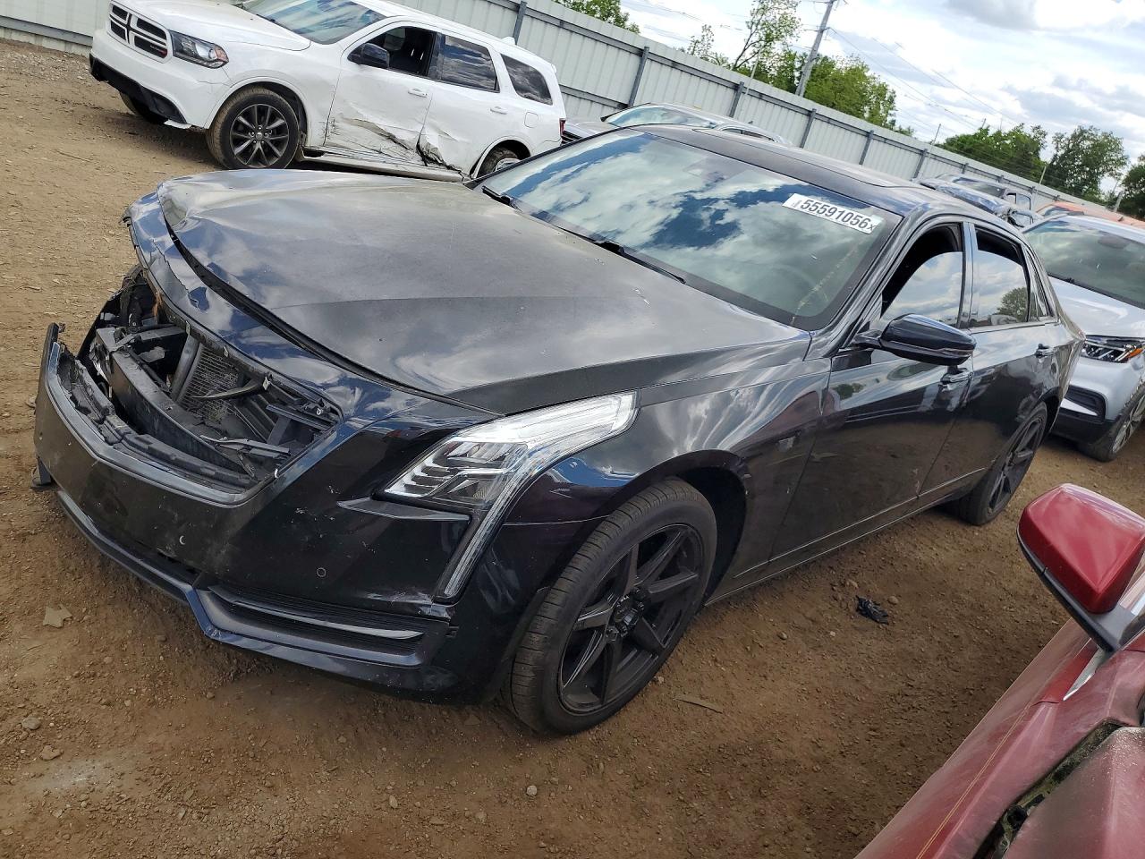 2017 CADILLAC CT6