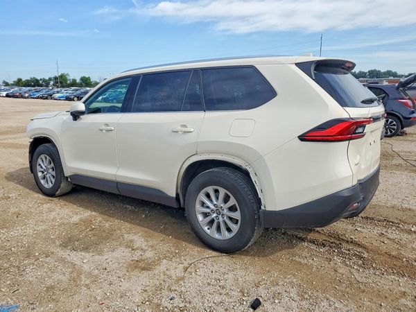 2024 TOYOTA GRAND HIGHLANDER